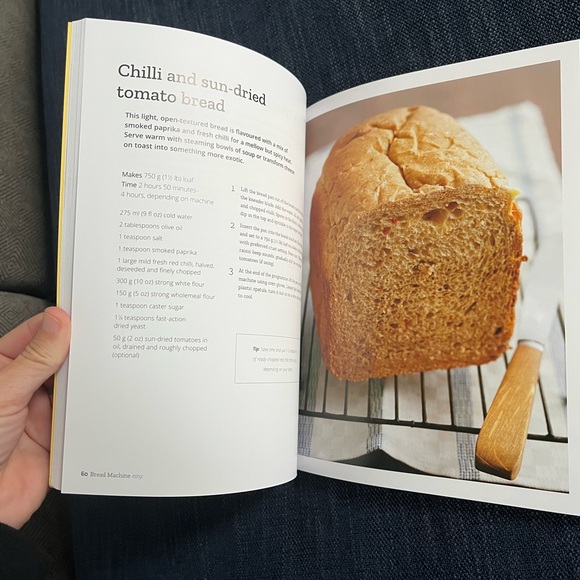 Bread Machine Recipe Book - Picture 6 of 7